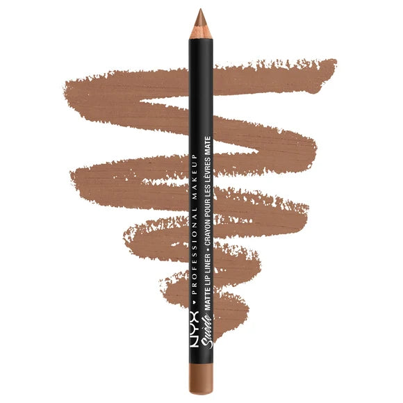 NYX Professional Makeup Suede Matte Lip Liner - 07 Sandstorm