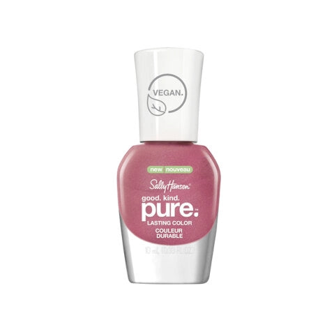 Sally Hansen Good Kind Pure Lasting Color Nail Polish - 250 Pink Sapphire