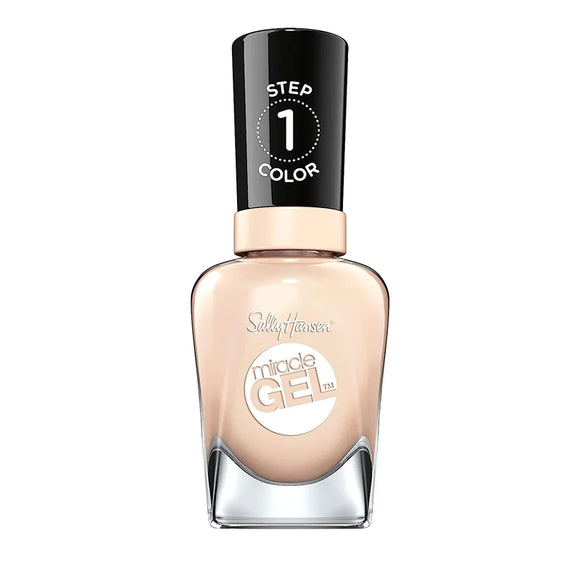 Sally Hansen Miracle Gel Nail Polish - 610 Cream Of The Crop