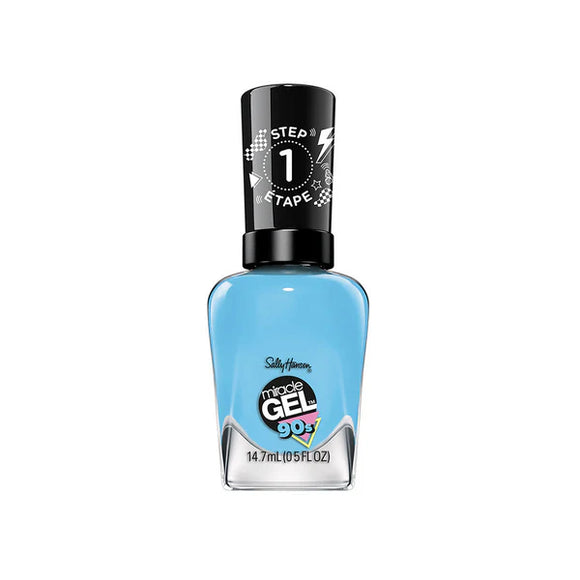 Sally Hansen Miracle Gel 90s Nail Polish - 886 Did I Blue That?