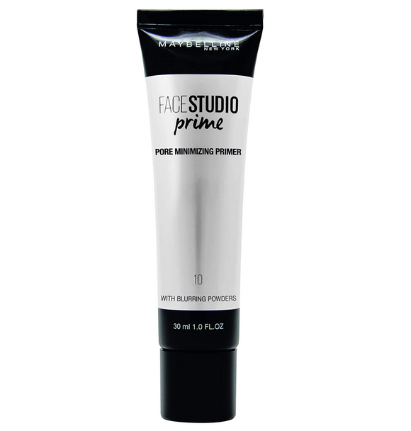 [B-GRADE] Maybelline FaceStudio Prime Pore Minimizing Primer 10