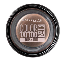 [B-GRADE] Maybelline Color Tattoo Eyeshadow 24H - Dusk Doll