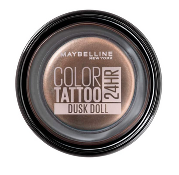 [B-GRADE] Maybelline Color Tattoo Eyeshadow 24H - Dusk Doll