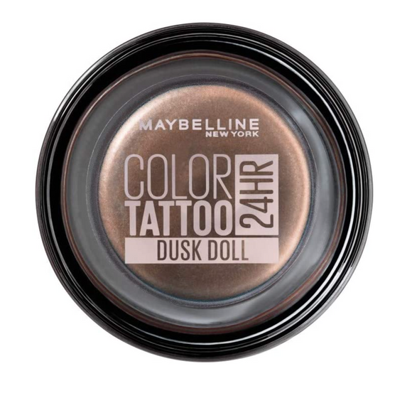 [B-GRADE] Maybelline Color Tattoo Eyeshadow 24H - Dusk Doll
