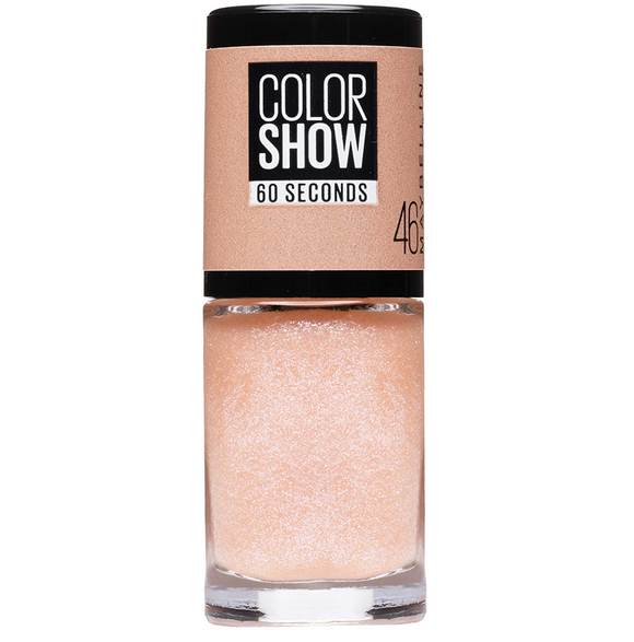 [B-GRADE] Maybelline Color Show Nail Polish - 46 Sugar Crystals