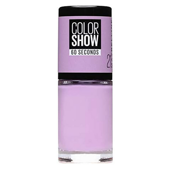 [B-GRADE] Maybelline Color Show Nail Polish - 21 Lilac Wine
