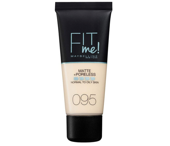 [B-GRADE] Maybelline Fit Me Matte + Poreless Foundation - 95 Porcelain
