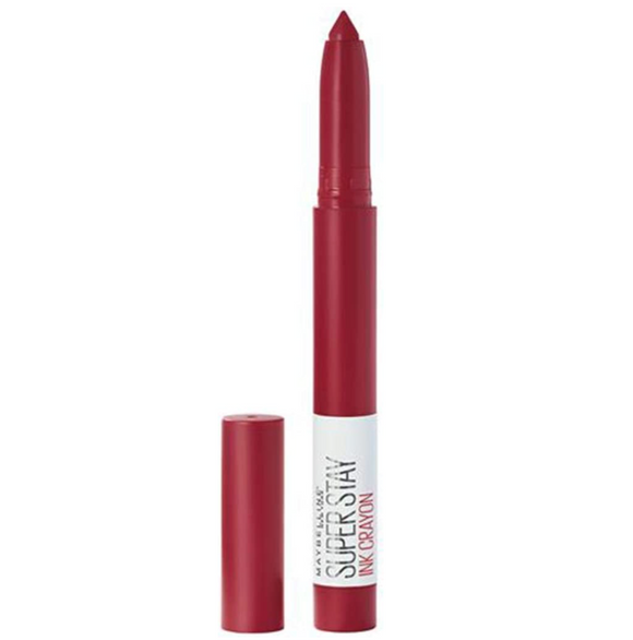 [B-GRADE] Maybelline Super Stay Ink Crayon Lip Crayon - 50 Own Your Empire