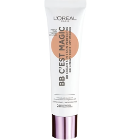 [B-GRADE] L'Oreal BB C'est Magic BB Cream 5 in 1 Skin Perfector - Medium Dark