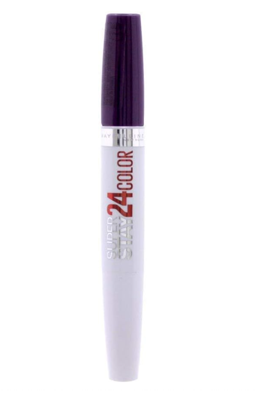 [NO LABEL] Maybelline SuperStay 24 Hour Lip Colour - 363 All Day Plum