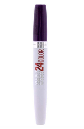 [NO LABEL] Maybelline SuperStay 24 Hour Lip Colour - 363 All Day Plum