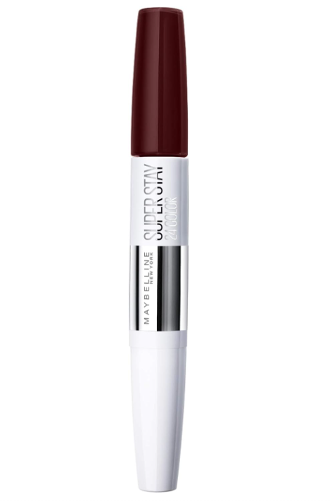 [NO LABEL] Maybelline SuperStay 24 Hour Lip Colour - 840 Merlot Muse