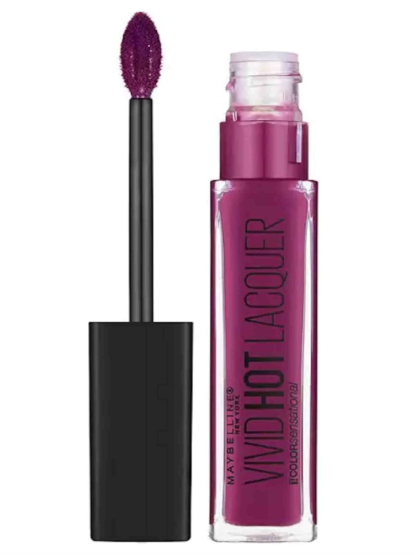 Maybelline The Pixie Collection Vivid Hot Lacquer Lip Gloss - 76 Obsessed