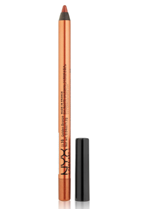 NYX Professional Makeup Waterproof Eyeliner - Golden Bronze
