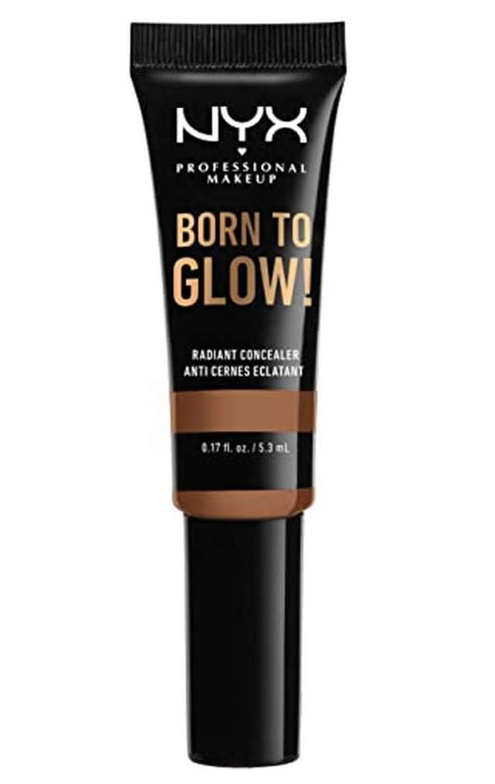 NYX Professional Makeup Born To Glow Concealer - 16 Mahogany