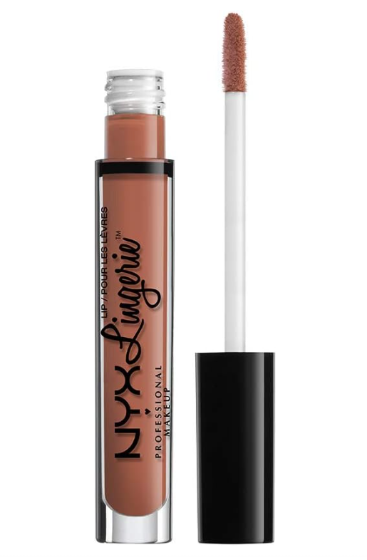 NYX Professional Makeup Lingerie Liquid Lipstick - 04 Ruffle Trim