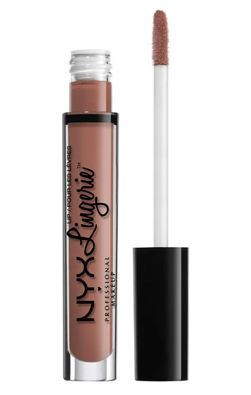 NYX Professional Makeup Lingerie Liquid Lipstick - 18 Cashmere Silk