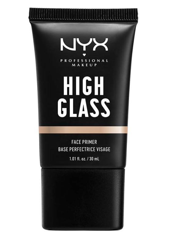 NYX Professional Makeup High Glass Face Primer - 01 Moonbeam