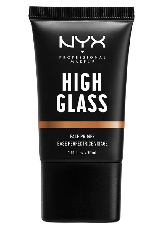 NYX Professional Makeup High Glass Face Primer - 03 Sandy Glow