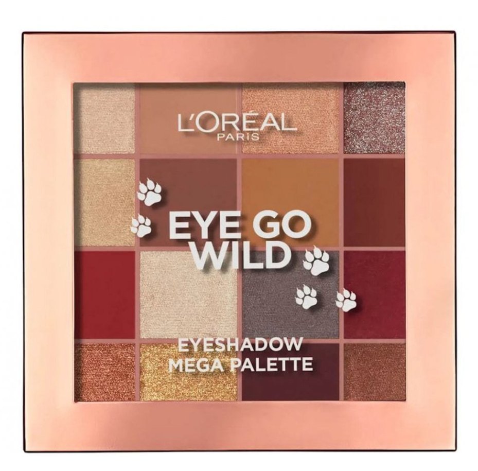 [B-GRADE] L'Oreal Eye Go Wild Eyeshadow Mega Palette - 03