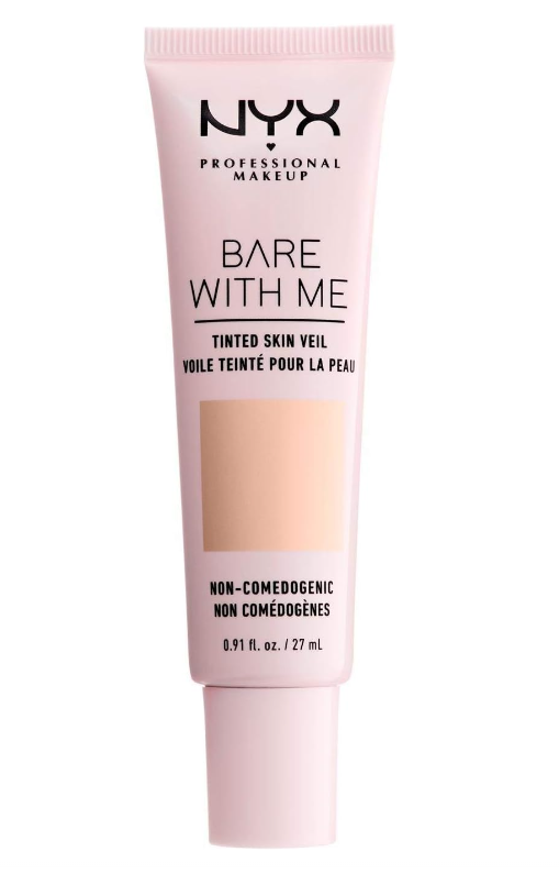 NYX Professional Makeup Bare With Me Tinted Skin Veil - 01 Pale Light