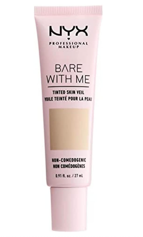 NYX Professional Makeup Bare With Me Tinted Skin Veil - 02 Vanilla Nude