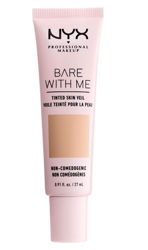 NYX Professional Makeup Bare With Me Tinted Skin Veil - 03 Natural Soft Beige