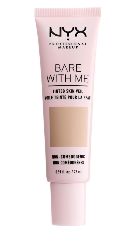 NYX Professional Makeup Bare With Me Tinted Skin Veil - 04 True Beige Buff