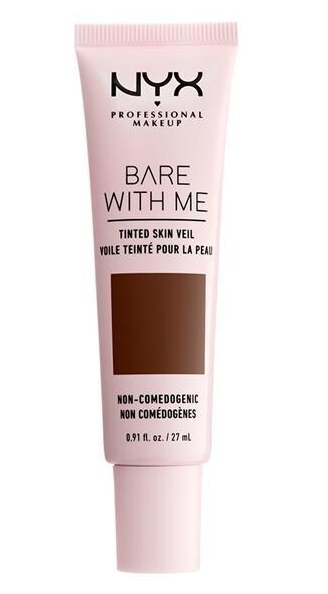 NYX Professional Makeup Bare With Me Tinted Skin Veil - 12 Deep Espresso