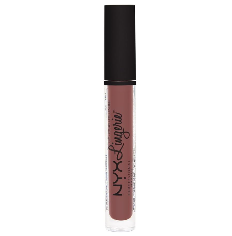 NYX Professional Makeup Lingerie Liquid Lipstick - 20 French Maid