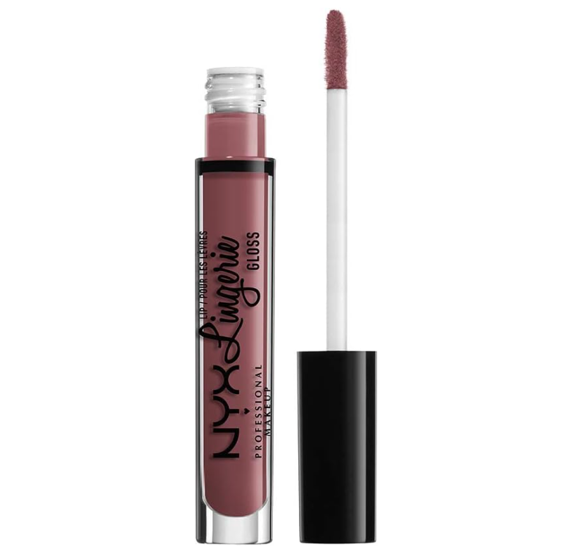 NYX Professional Makeup Lingerie Lip Gloss - Honeymoon 07
