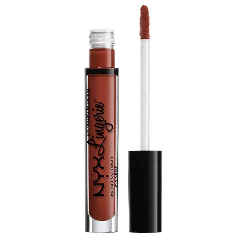 NYX Professional Makeup Lingerie Liquid Lipstick - 12 Exotic