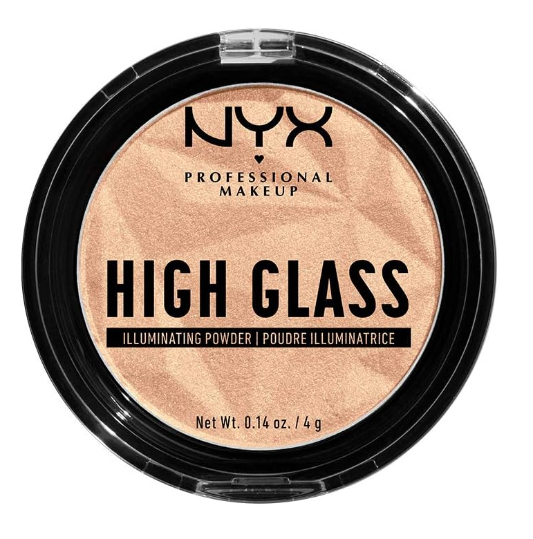 NYX High Glass Illuminating Powder Highlighter - 01 Moon Glow