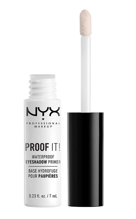 NYX Professional Makeup Proof It Waterproof Eyeshadow Primer - 01 Colorless