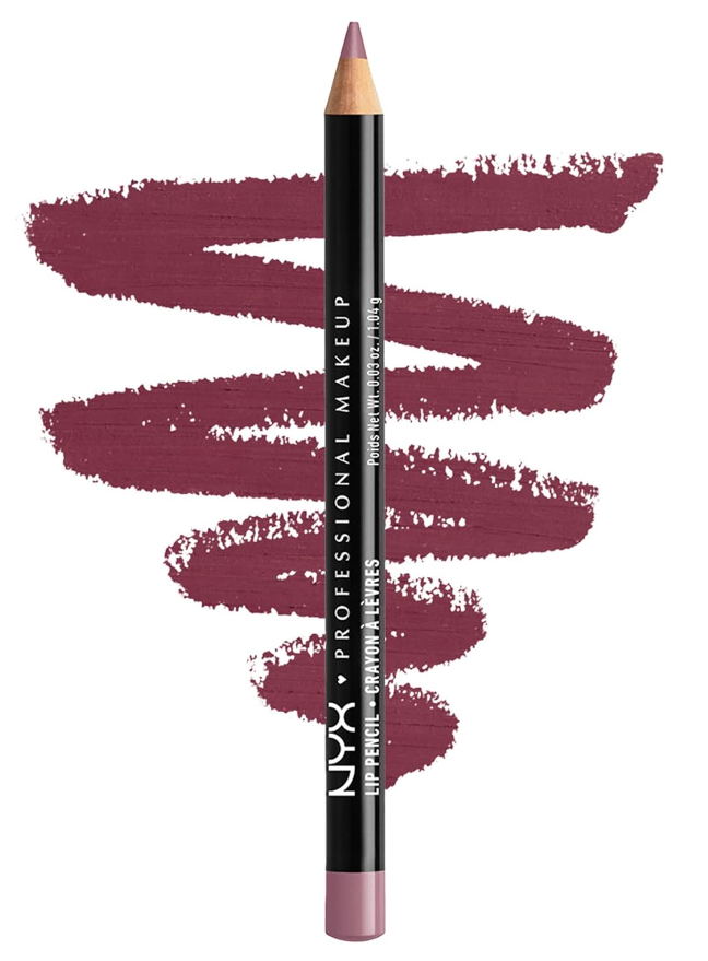 NYX Professional Makeup Lip Pencil - 834 Prune