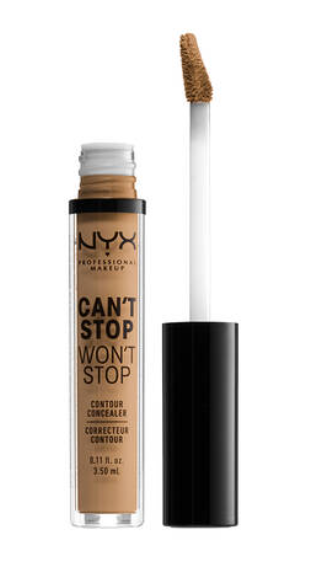 NYX Professional Makeup Can't Stop Won't Stop Contour Concealer - 13 Golden