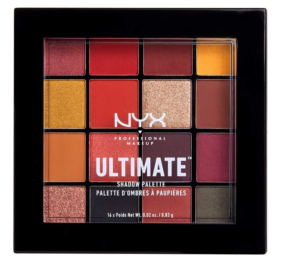 NYX Professional Makeup Ultimate Eye Shadow Palette - 09 Phoenix