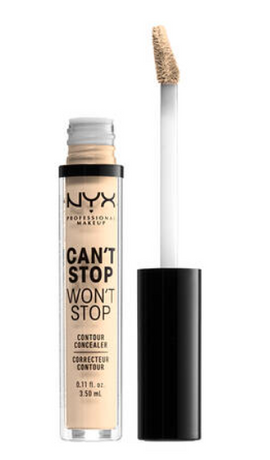 NYX Professional Makeup Can't Stop Won't Stop Contour Concealer - 01 Pale