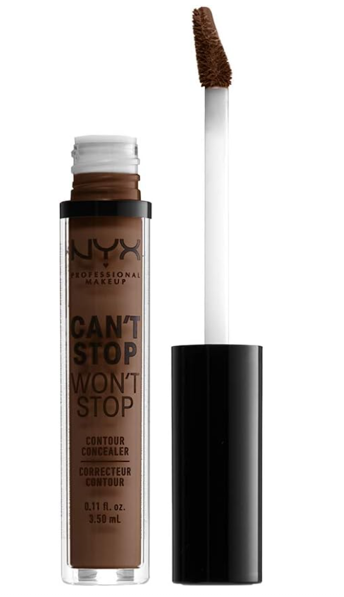 NYX Professional Makeup Can't Stop Won't Stop Contour Concealer - 22 Deep Cool
