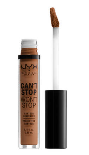 NYX Professional Makeup Can't Stop Won't Stop Contour Concealer - 15.7 Warm Caramel