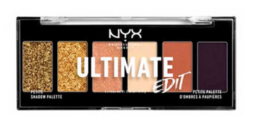 NYX Professional Makeup Ultimate Edit Petite Shadow Palette - 06W Utopia