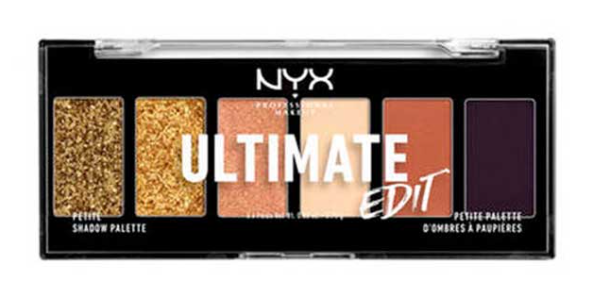 NYX Professional Makeup Ultimate Edit Petite Shadow Palette - 06W Utopia