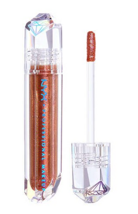 NYX Professional Makeup Diamond & Ice Lip Topper - 02 That's Fire
