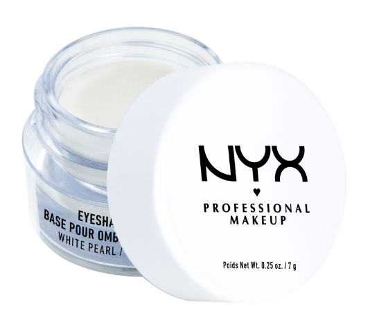 NYX Professional Makeup Eyeshadow Base - 01 White