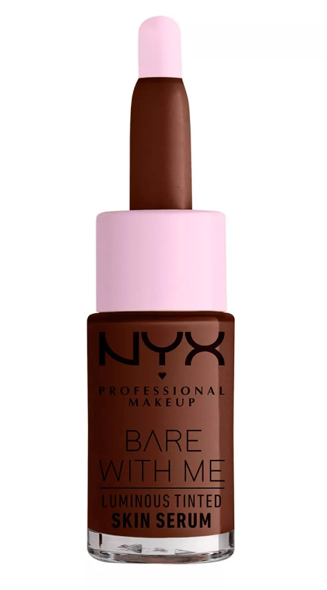 NYX Professional Makeup Bare With Me Luminous Tinted Skin Serum - 05 Universal Deep