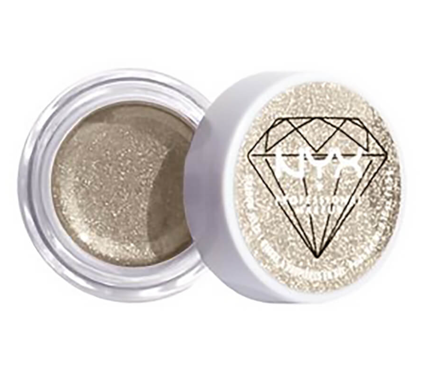 NYX Professional Makeup Diamonds & Ice Eye Shadow Jelly - 01 A Lister Silver