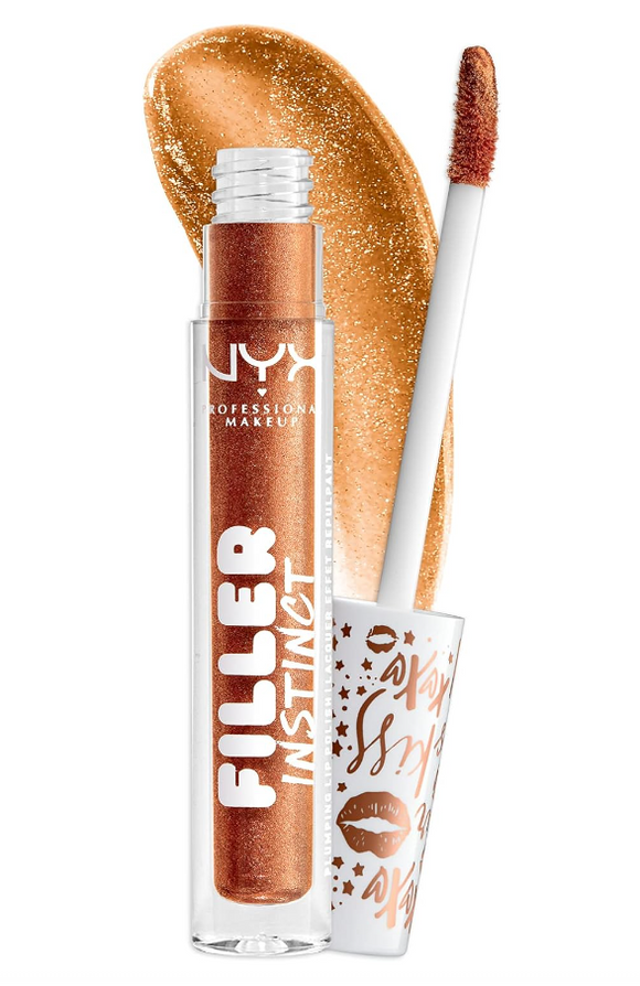 NYX Professional Makeup Filler Instinct Plumping Lip Polish - 05 New Money