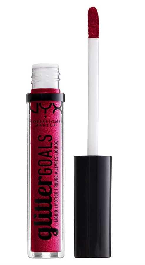 NYX Professional Makeup Glitter Goals Liquid Lipstick - Reflector