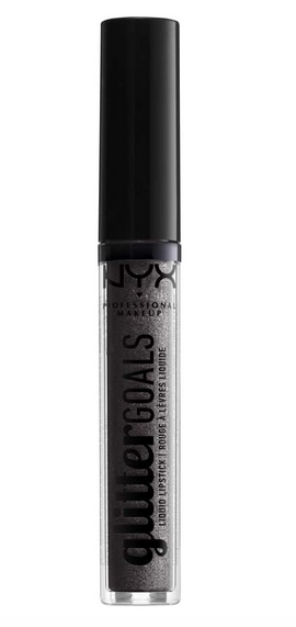 NYX Professional Makeup Glitter Goals Liquid Lipstick - Alienated