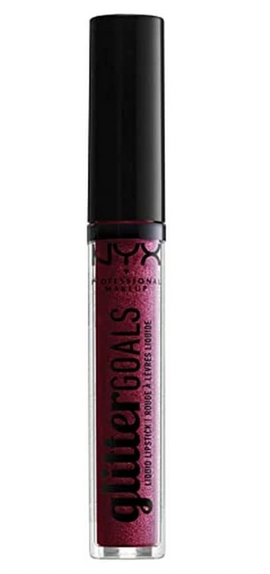 NYX Professional Makeup Glitter Goals Liquid Lipstick - Bloodstone